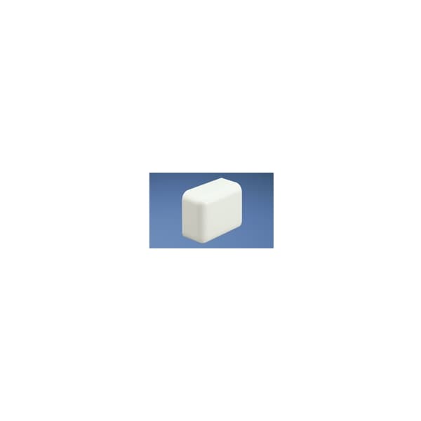 Panduit RACEWAY NONMETALLIC SINGLE, LD5 STANDARD END CAP FITTING ECF5IW-E